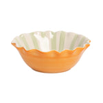 Scalloped Hearts Bowl | Orange | 16cm