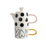 'Tea For One' Teapot & Cup Set