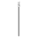 3D Angel Bookmark with Silver Key