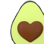 3D Avocado Heart Bookmark