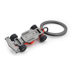 3D Luxe Formula One Racing Car Keyring | Red