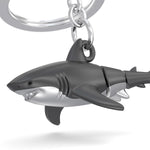 3D Shark Keyring