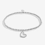 Christmas A Little 'Merry Christmas Super Sister' Bracelet | Silver Plated
