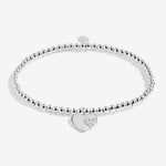 Christmas A Little 'Merry Christmas Wonderful Mum' Bracelet | Silver Plated