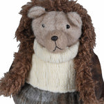 Standing Festive Tweed Bear Figurine | 40cm
