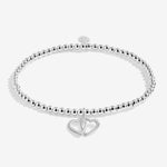 Christmas Cracker 'Merry Christmas Fabulous Friend Bracelet | Silver Plated