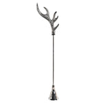 Stag Antler Candle Snuffer | Silver