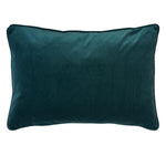 Artists Stripe Velvet Cushion | Olive | 40x60cm