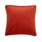Maidenhair Vine Velvet Cushion | Sunset | 43x43cm