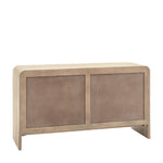 Colonna Flued 6 Drawer Chest | Mango Wood