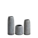 Corsico Vases | Grey | Set of 3