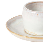 Brisa Salt Espresso Cup & Saucer | 0.07L