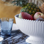 Pearl White Serving Bowl | 32cm