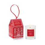 Cosy Vibes Hanging Festive House Votive Candle | Nutmeg, Ginger & Spice