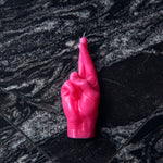 'Fingers Crossed' Candle | Pink