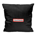 TOILETPAPER Lipsticks Cushion | Black