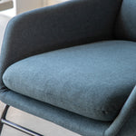 Funton Retro Chair | Midnight