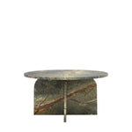 Amalfi Round Marble Coffee Table | Ember