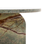 Amalfi Round Marble Coffee Table | Ember