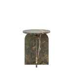 Amalfi Round Marble Side Table | Ember