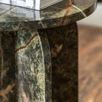 Amalfi Round Marble Side Table | Ember