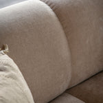 Ardo 3 Seat Sofa | Stone White