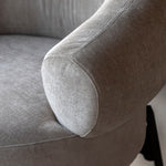 Ardo Curved Armchair | Cream