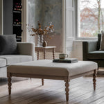 Artisan Bobbin Coffee Table | Limewashed Oak