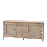 Artisan Bobbin Sideboard | Limewashed Oak