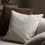 Ashdown Boucle Cushion | Ivory | 50cm