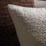 Ashdown Boucle Cushion | Ivory | 50cm