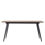 Astley Rectangular Dining Table | Walnut