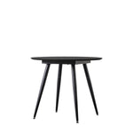 Astley Round Dining Table | Black