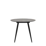 Astley Round Dining Table | Black