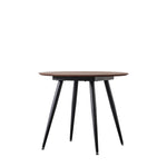 Astley Round Dining Table | Walnut