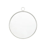 Bayswater Round Mirror | Silver | 70cm