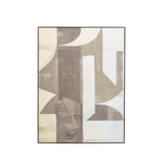 'Betong' Abstract Framed Canvas | 120cm