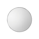 Bowie Round Mirror | Black | 80cm