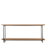 Brogdale Console Table | Natural