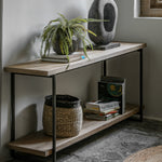 Brogdale Console Table | Natural