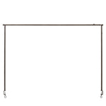 Brogdale Hanging Table Bar | Black