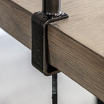 Brogdale Hanging Table Bar | Black