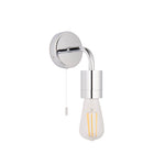 Chrome Bathroom Wall Light