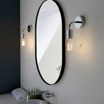 Chrome Bathroom Wall Light
