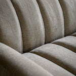 Coste Retro 3 Seat Sofa | Cream