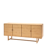 Craft 4 Door Oak Sideboard | Natural