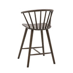 Craft Oak Barstool | Mocha Brown