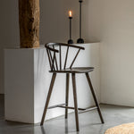 Craft Oak Barstool | Mocha Brown