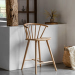 Craft Oak Barstool | Natural