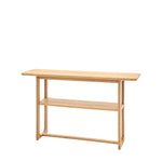 Craft Oak Console Table | Natural